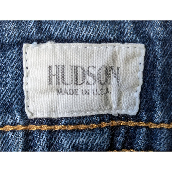 Hudson Signature Midrise Bootcut Denim Jeans size 32 - Picture 3 of 6